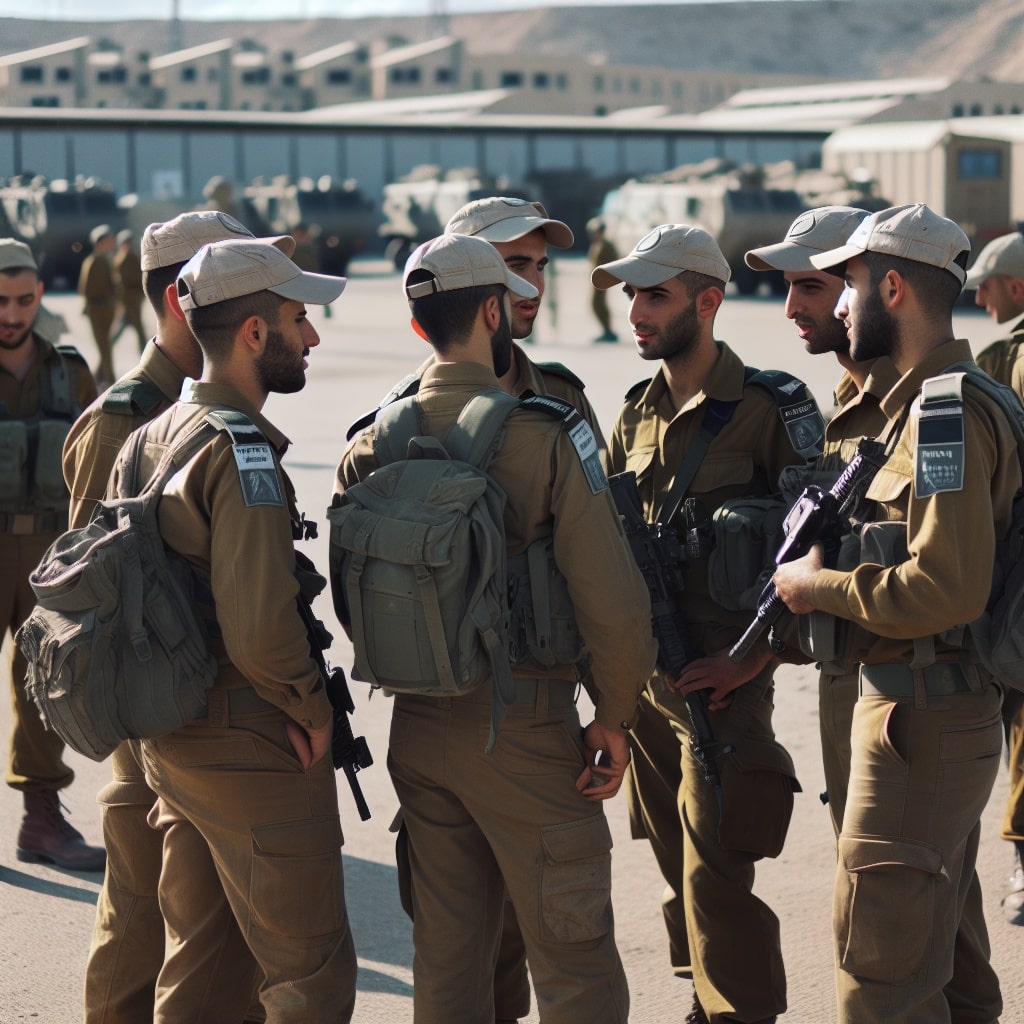 DEVELOPING: Israeli military has been ordered to prepare for military campaign in Lebanon