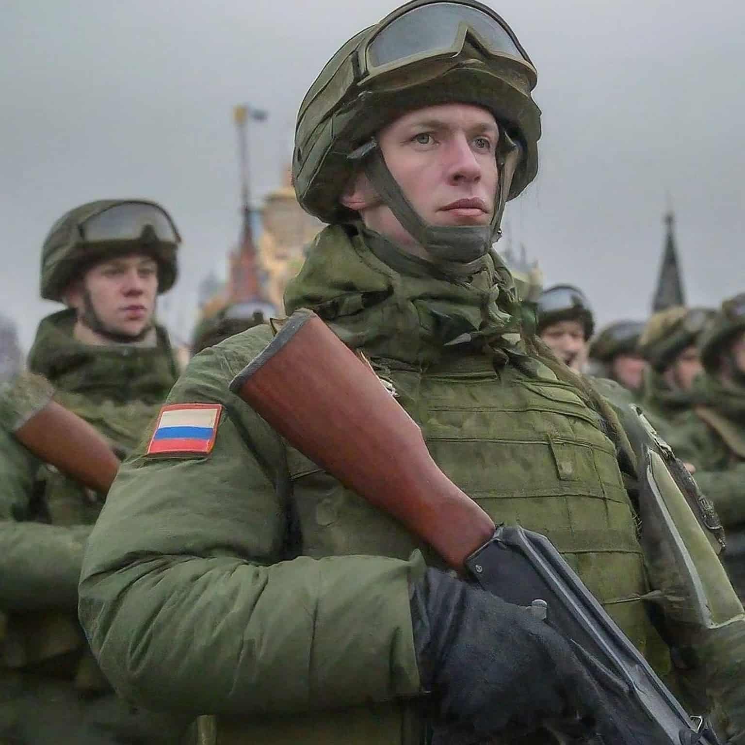 Putin orders Russian army to become second largest after China’s at 1.5 million-strong