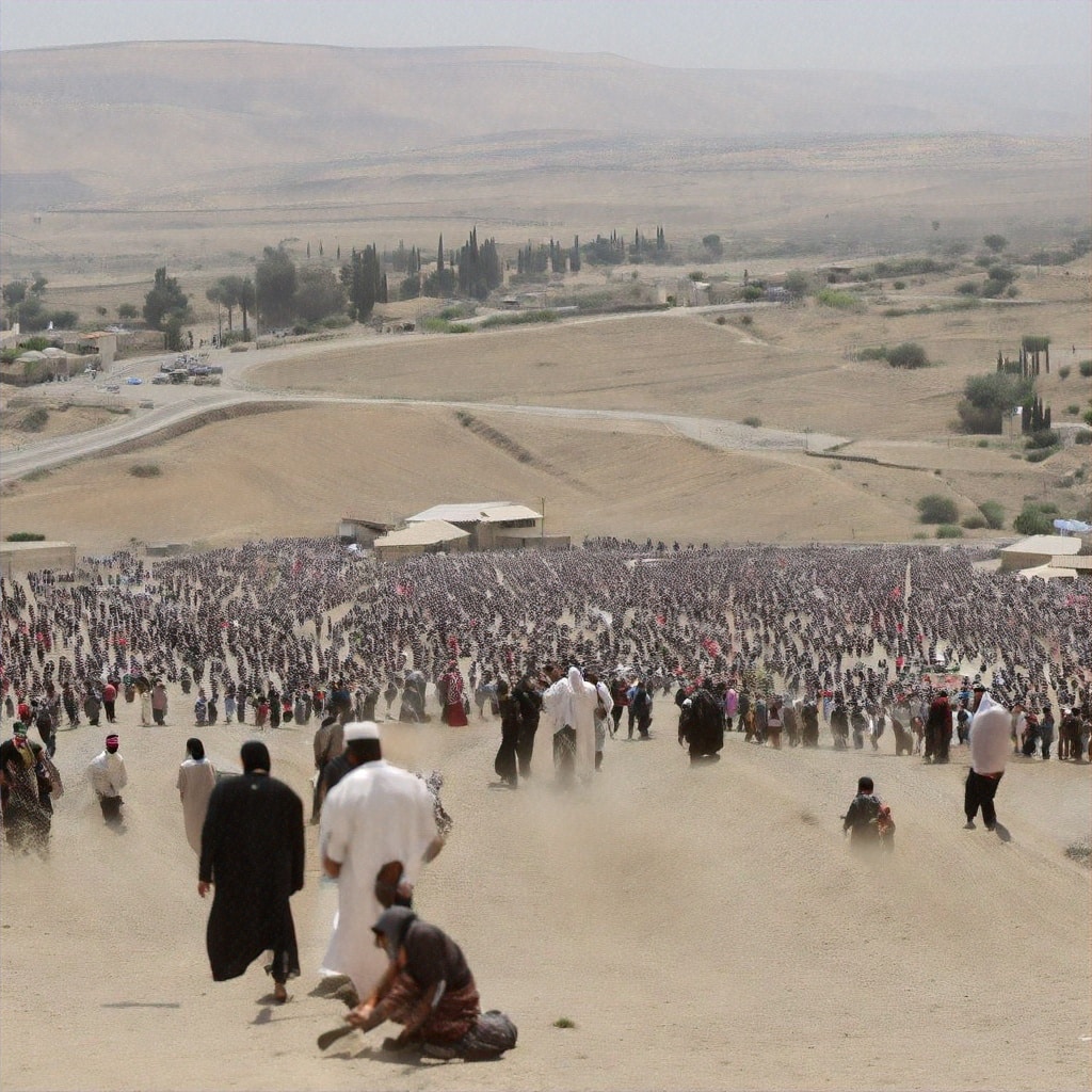 40,000 fighters gather in Golan Heights from Iraq, Yemen, and Syria to ...