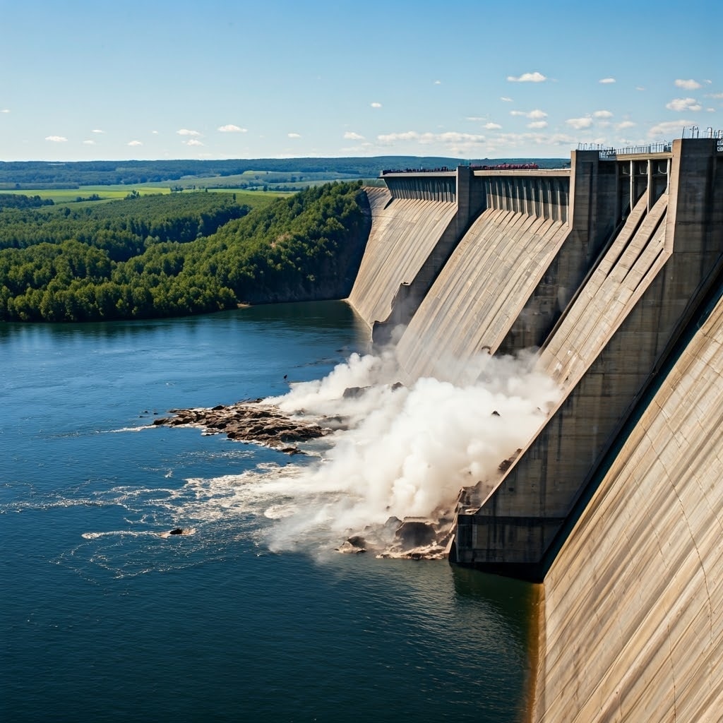 Catastrophic dam failure near Tennessee border prompts emergency evacuations