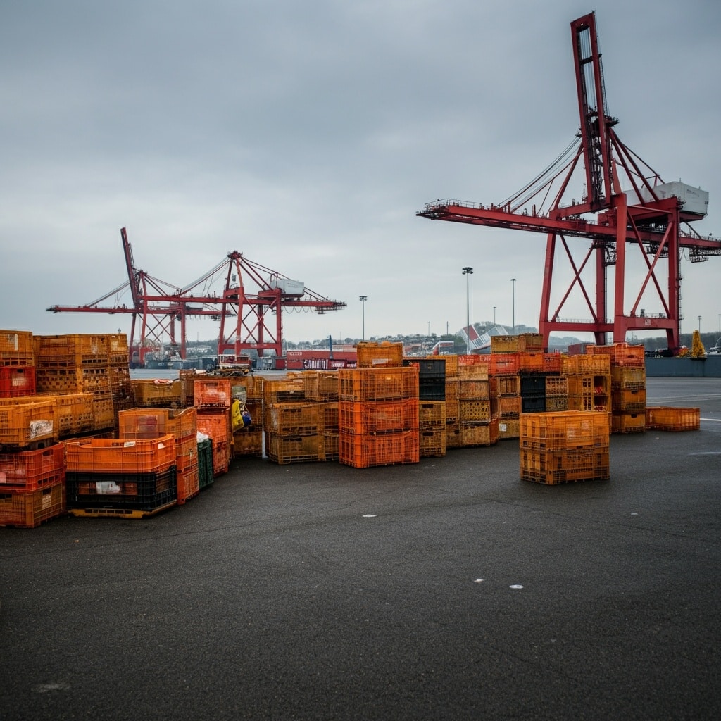 DEVELOPING: Brace for empty shelves, and rising grocery prices if port workers strike