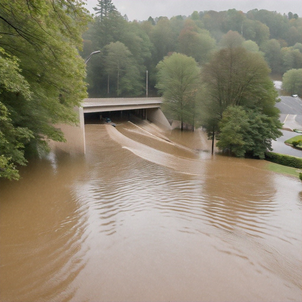 Damage from Helene estimated to be $100 Billion in South