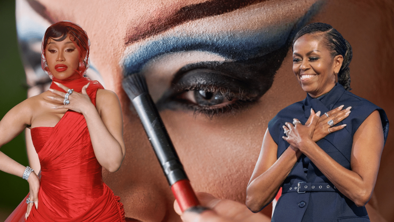 Michelle Obama’s voter mobilization initiative is using drag shows and Cardi B to energize voters to pick Harris