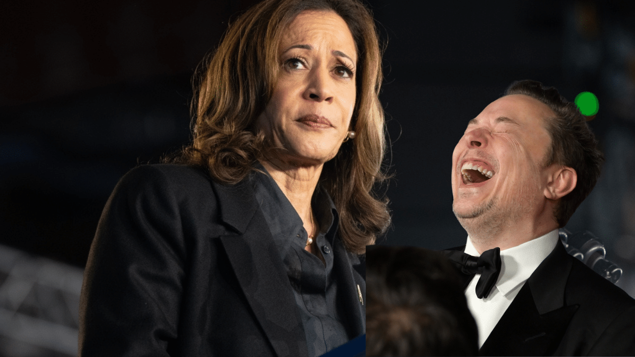 Elon Musk under fire after making ‘Jokes’ in a Church about someone killing Kamala Harris