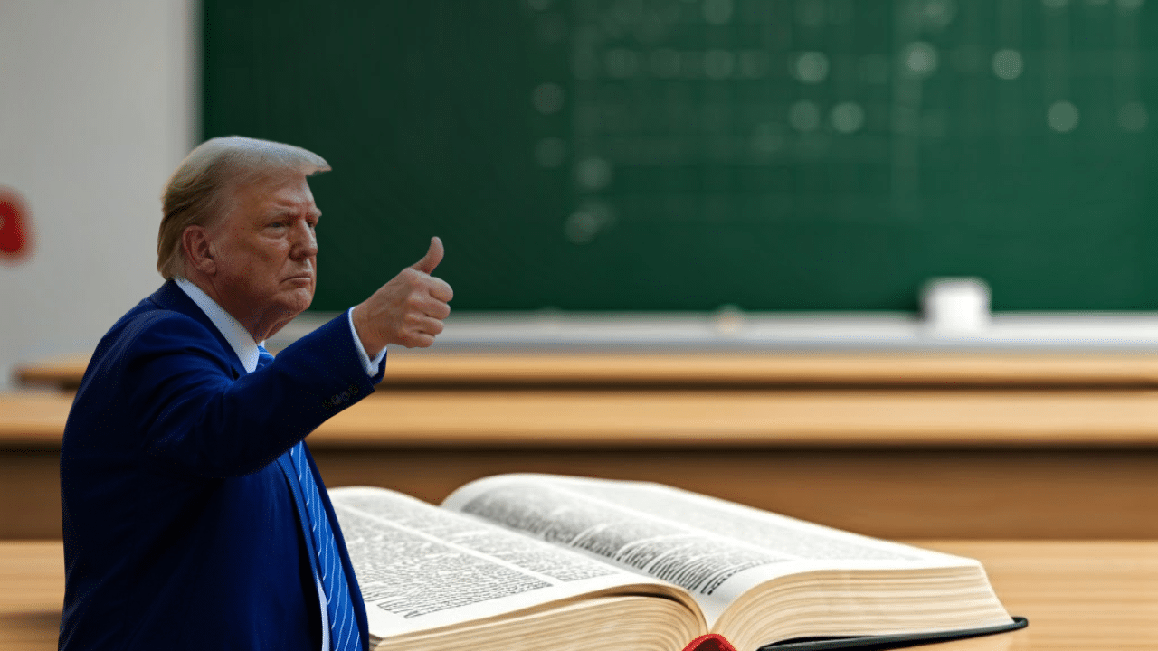 ‘Trump Bible’ one of the few that meet Walters’ criteria for Oklahoma school classrooms