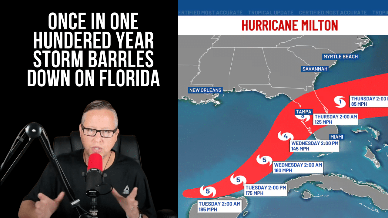 STOP Ignoring the Warning Signs of Florida’s ONE Hundred Year Storm!