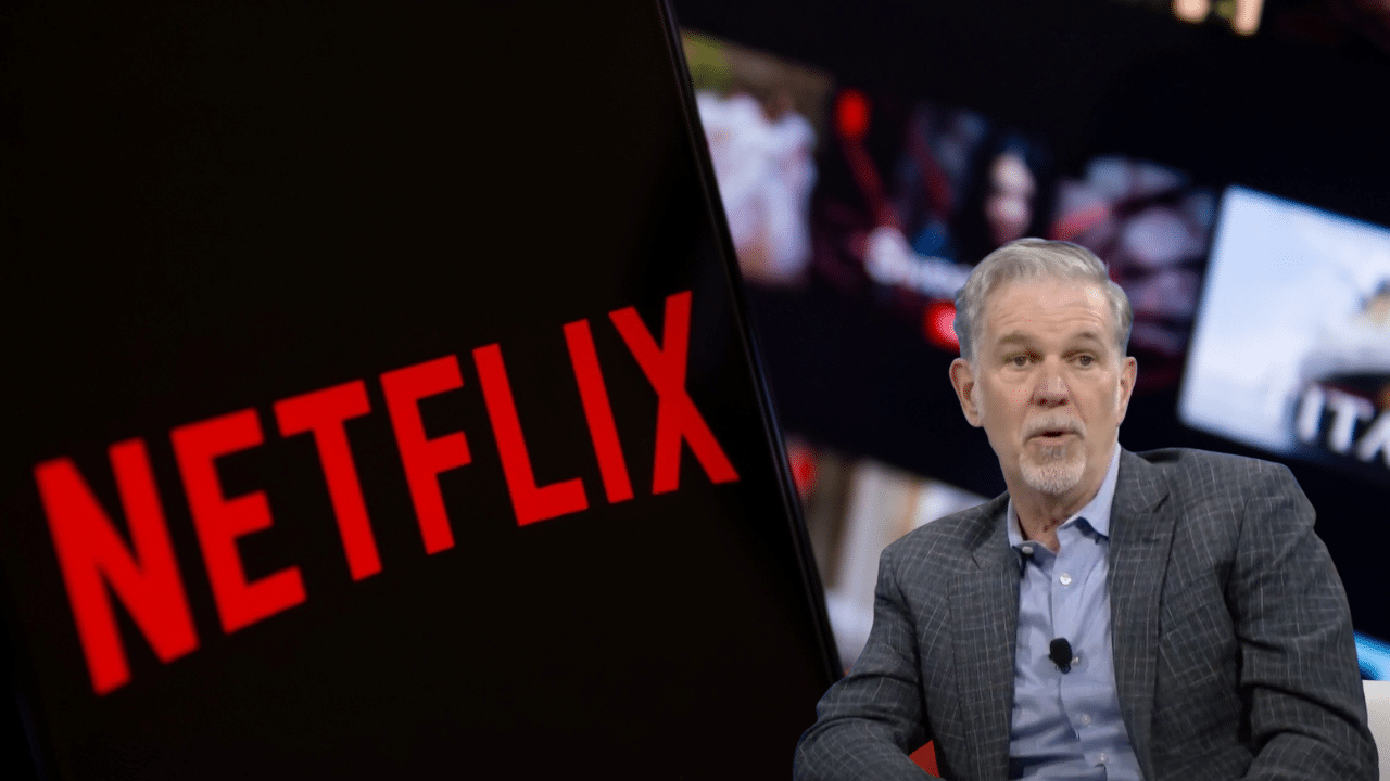 Netflix loses millions of subscribers after co-founder announces his endorsement of Kamala Harris