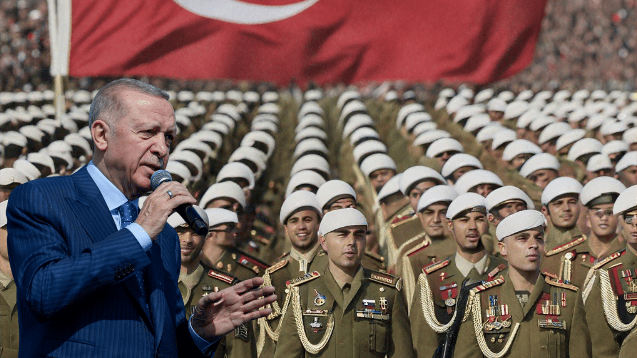 Erdoğan threatens war between Israel and Turkey