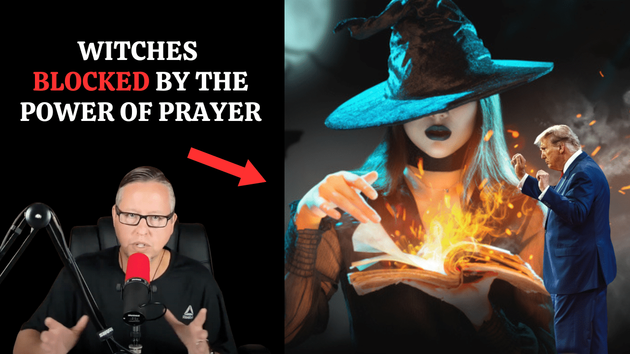 Witches Say Spells Against Trump Aren’t Working