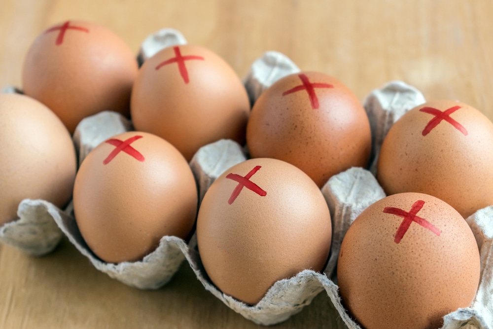 FDA urges consumers to discard millions of eggs as recall reaches highest level