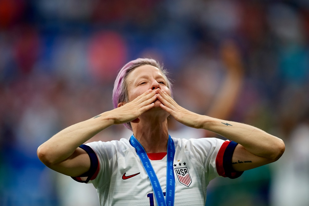 Megan Rapinoe DEMANDS protection for trans people, Sounds the alarm over election