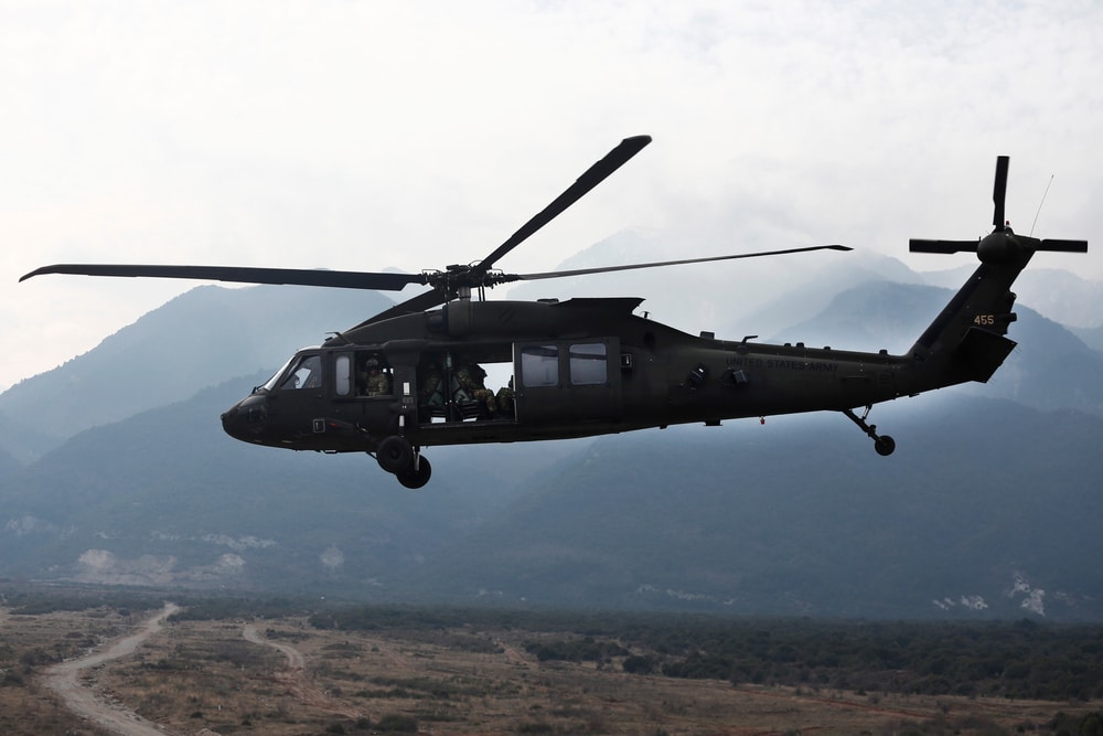 NC National Guard Black Hawk crew has been grounded in ‘rotor wash ...