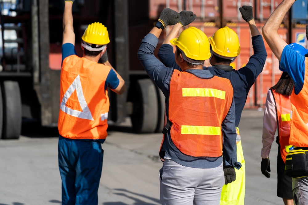 Dockworkers at ports from Maine to Texas go on strike and we will feel the pain at the Grocery store