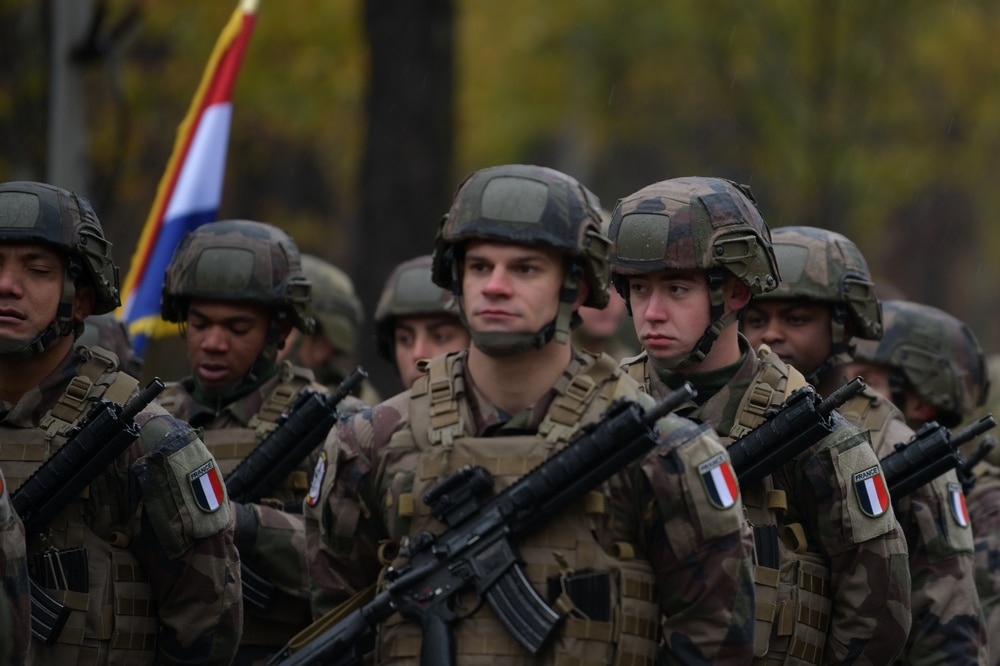 Thousands of French soldiers preparing to arrive in Romania for simulated war with Russia