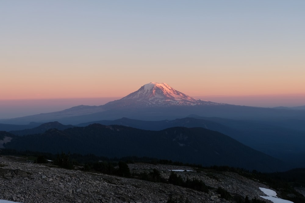 Volcano in Washington may be re-awakening since last eruption over 3700 years ago