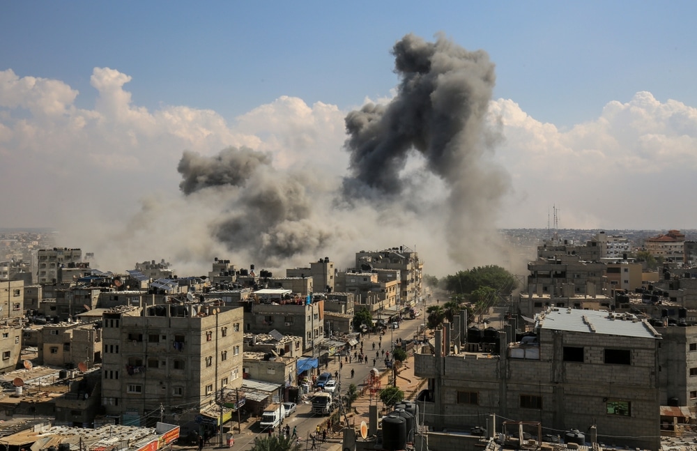 ‘Horrifying’ Israeli air strike leaves at least 93 dead or missing in Gaza