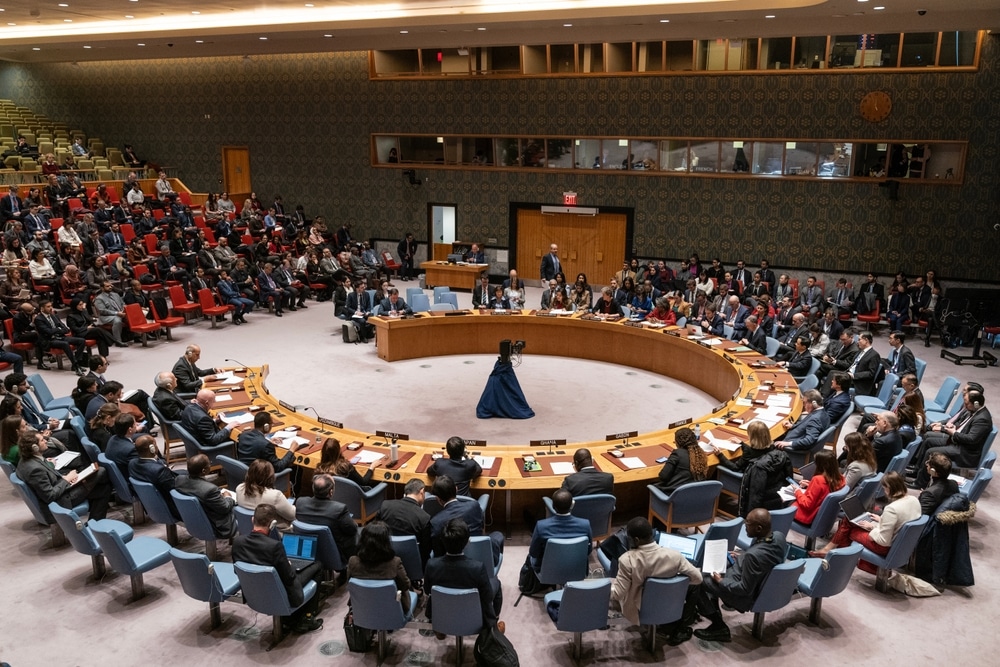 United Nations Security Council calls for an end to Israel and Hezbollah war