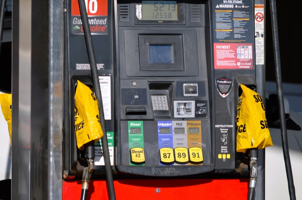 Over 1,300 gas stations in Florida have run out of fuel as Milton approaches