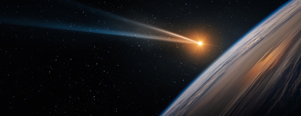 Asteroid discovered hours before striking Earth’s atmosphere