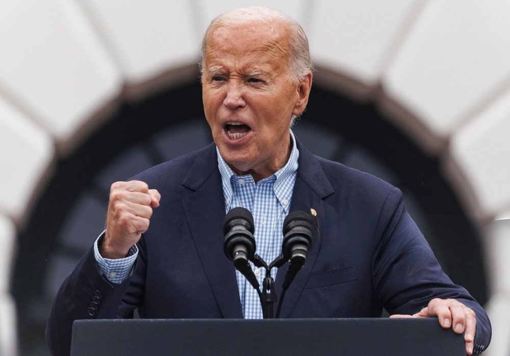 Biden says he is worried about violence centered around the upcoming presidential election