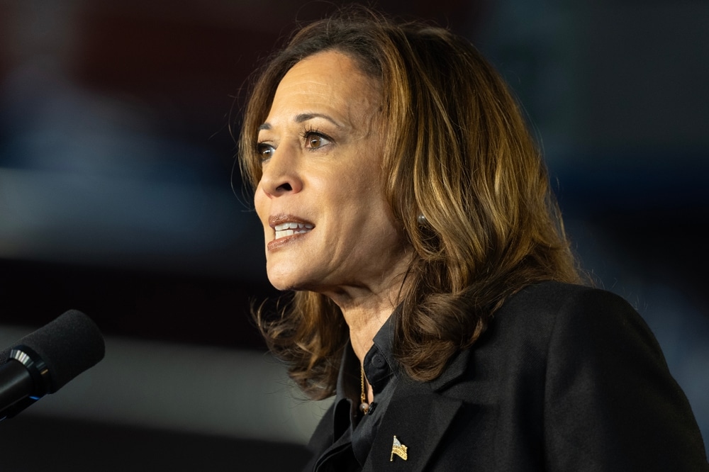 (WATCH) Kamala Harris appears to accuse Israel of committing genocide in Gaza