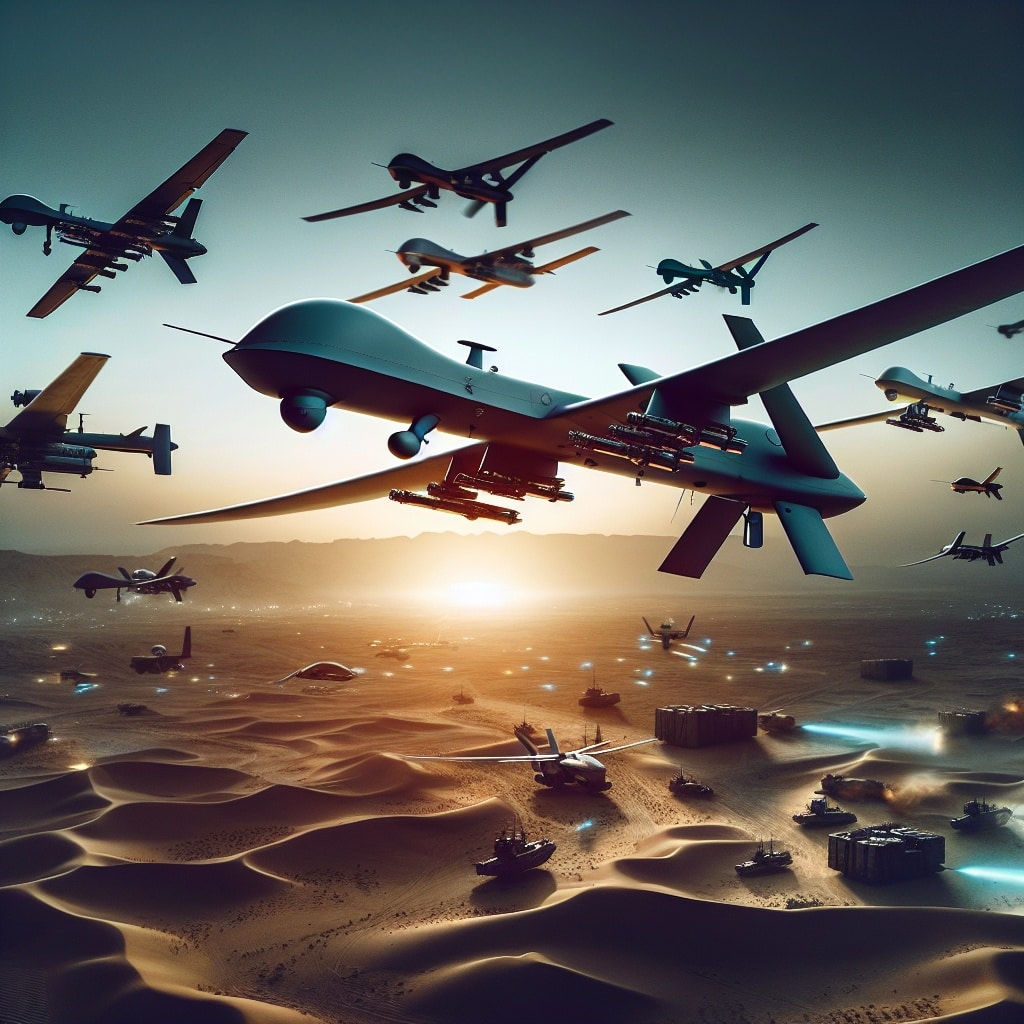 The US is preparing for drone-on-drone battles at military bases