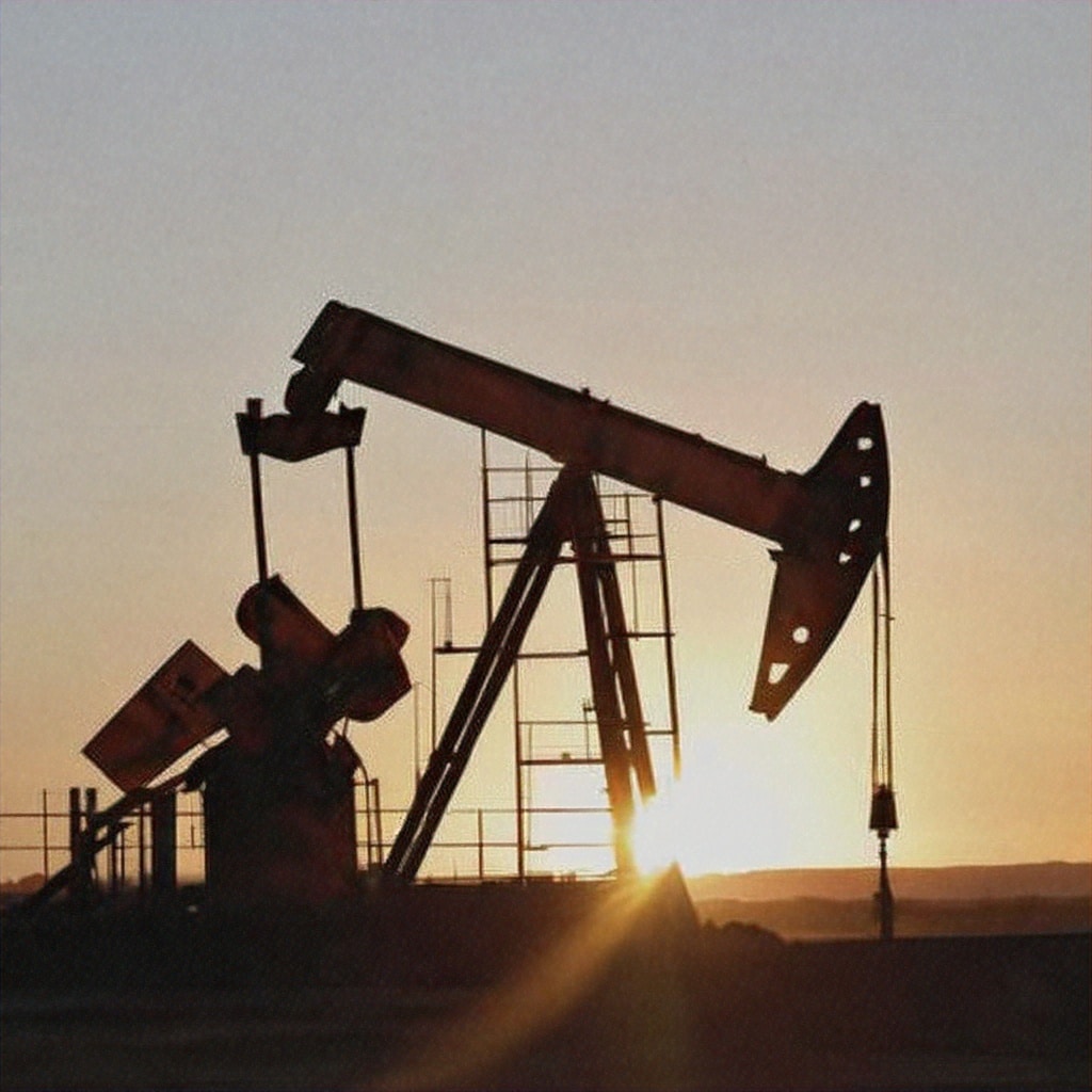 There are fears of a Global oil shock if the crisis in the Mideast spirals out of control