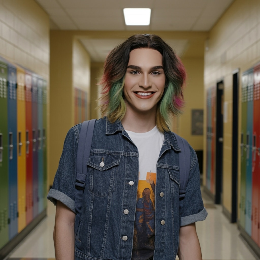 A new survey finds that 3% of American high school students  now identify as Transgender