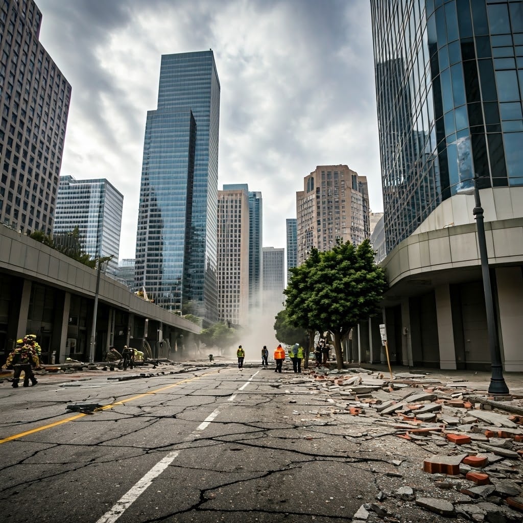 Threat of major earthquake on the West Coast has communities prepping for ‘The BIG ONE’