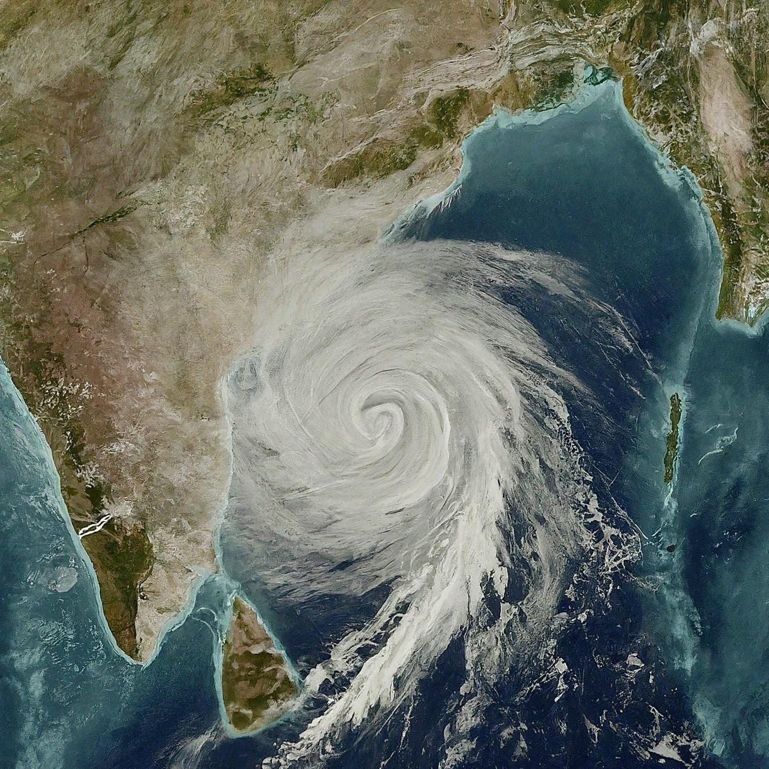 DEVELOPING: India evacuates hundreds of thousands and closes schools as a tropical storm nears