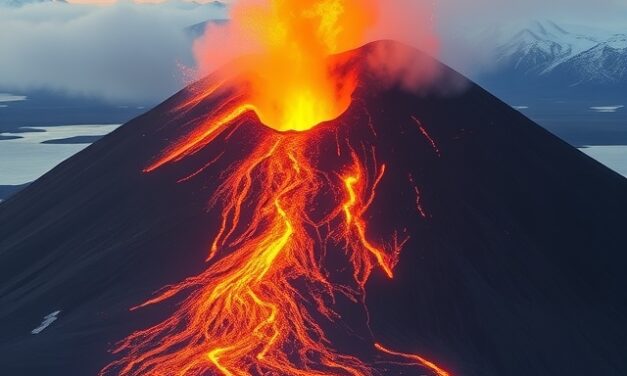 Icelandic volcano previously dormant for 800 years erupting again