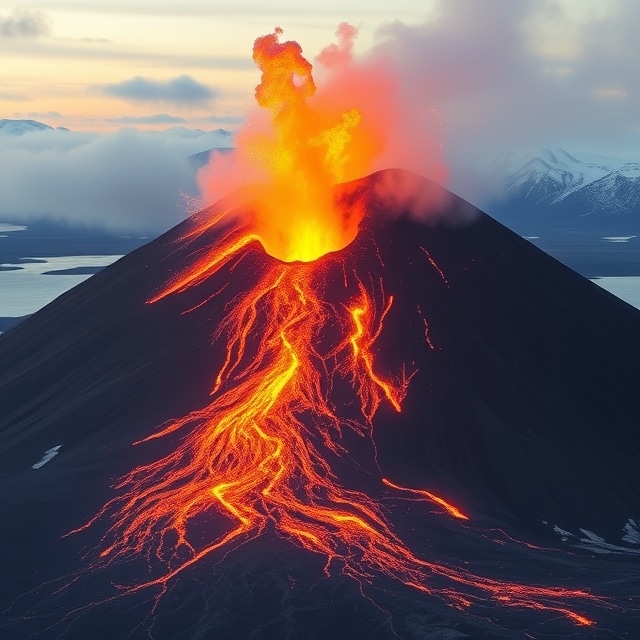 Icelandic volcano previously dormant for 800 years erupting again