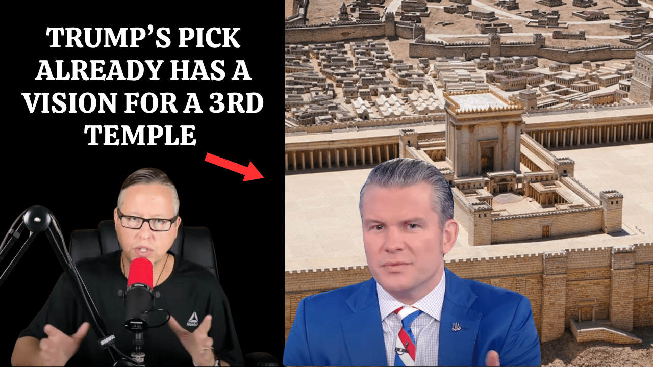 Trump’s Pick Has A Vision For A Third Temple