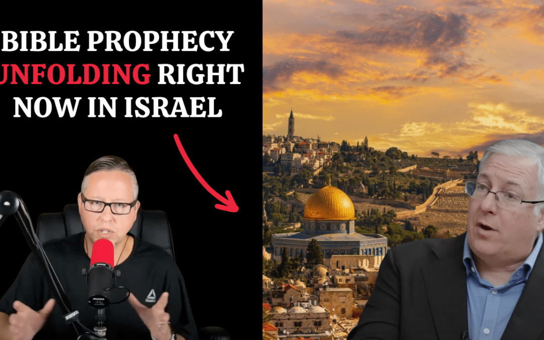 Bible Prophecy Accelerating In Israel