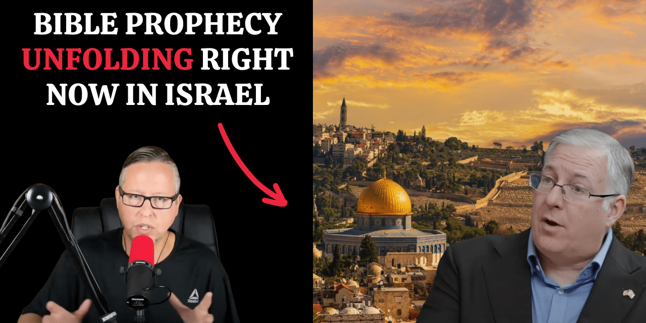 Bible Prophecy Accelerating In Israel