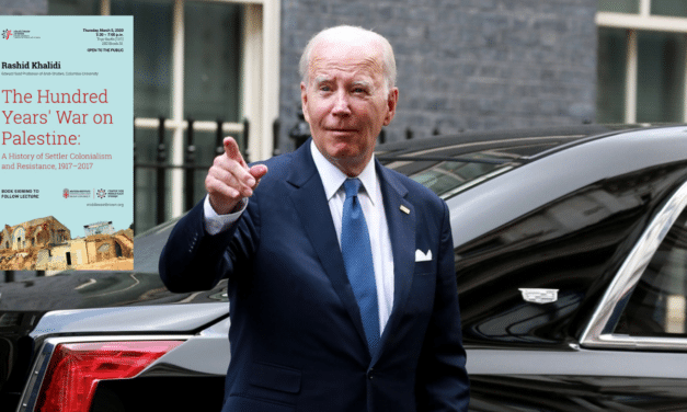 Biden spotted holding anti-Israel book during Black Friday shopping excursion