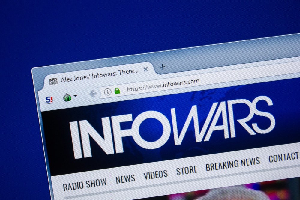 Satirical news company The Onion acquires Alex Jones’ Infowars from bankruptcy auction