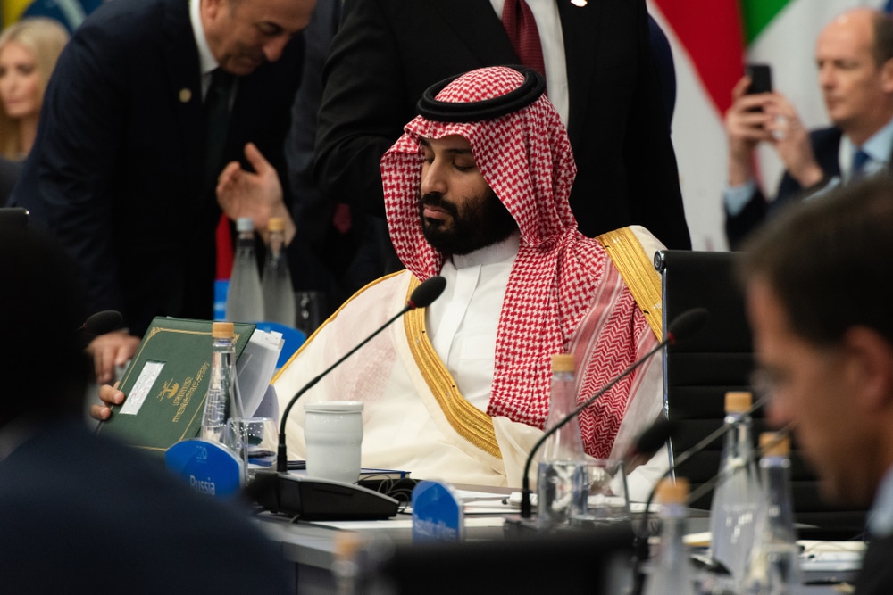 Saudi Arabia crown prince accuses Israel of genocide during gathering of leaders