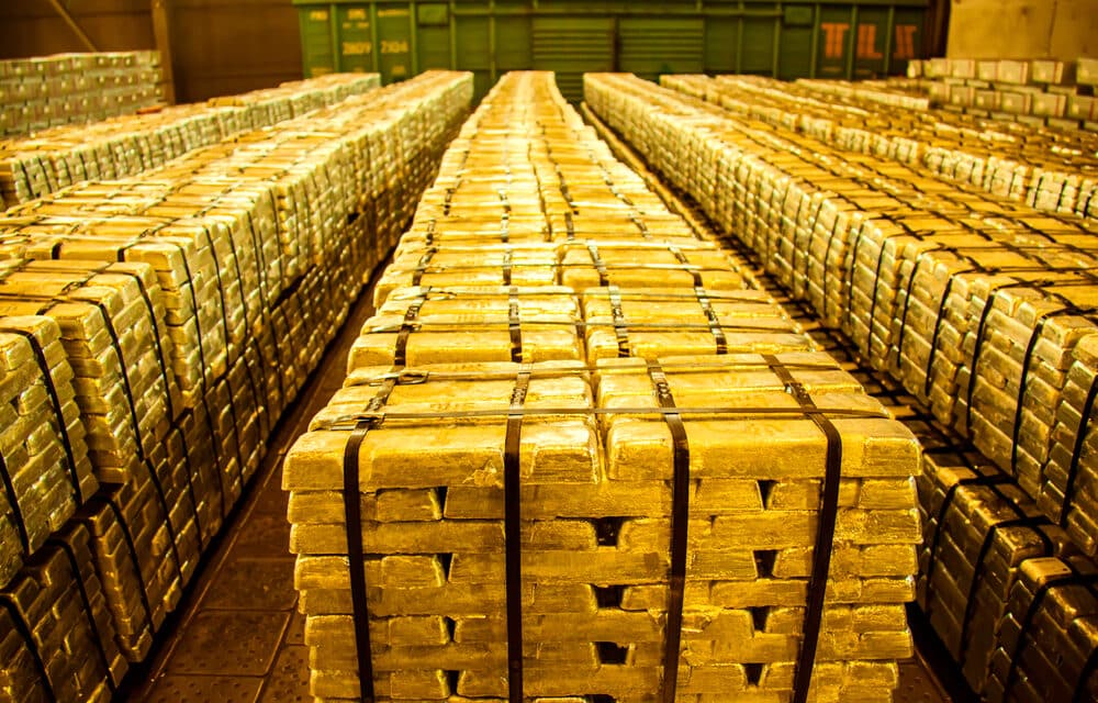 China has just discovered $83 billion worth of gold reserves in Hunan