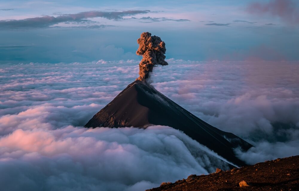 Super Volcano that has the potential to plunge the world into chaos is showing signs of increased activity