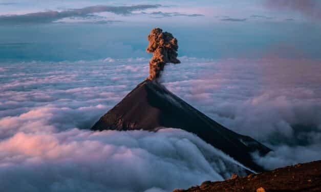 Super Volcano that has the potential to plunge the world into chaos is showing signs of increased activity