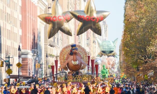 Officials warn that terrorists may be eyeing MACY’S Thanksgiving parade as target