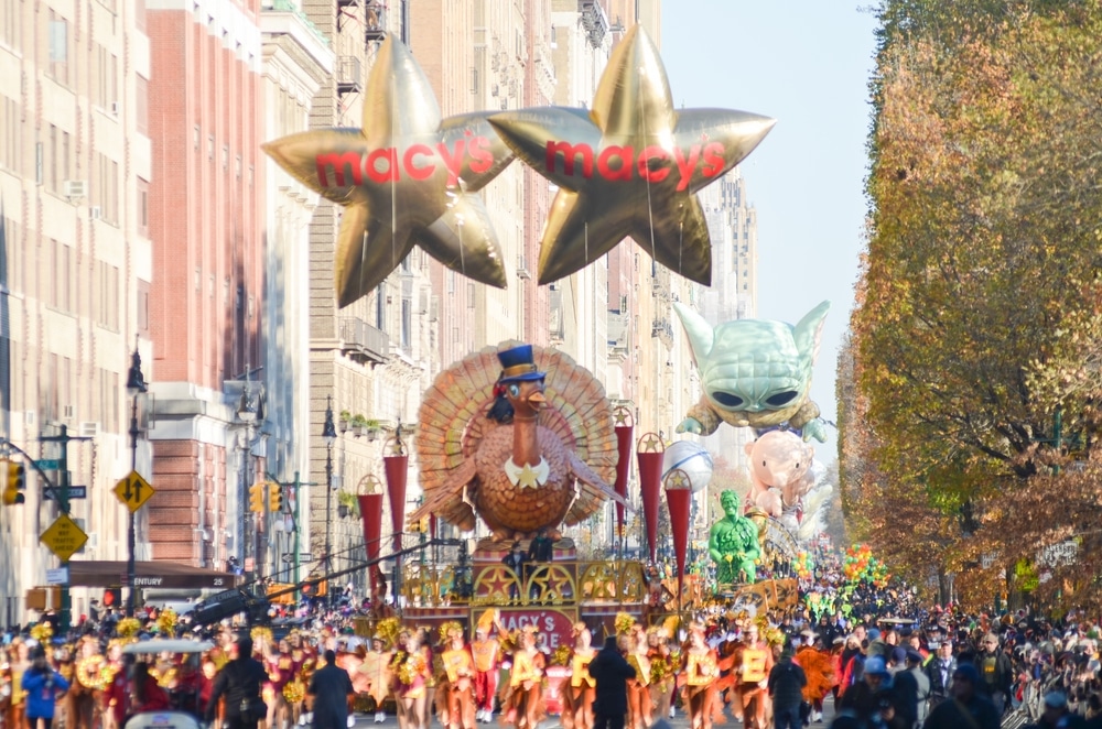 Where is the macys from the macys thanksgiving parade