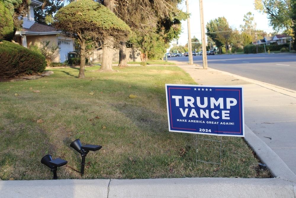 FEMA official directed hurricane relief workers to avoid homes with Trump signs