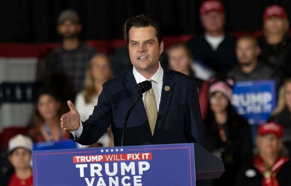 A majority of Senate Republicans doubt Matt Gaetz will be confirmed as attorney general