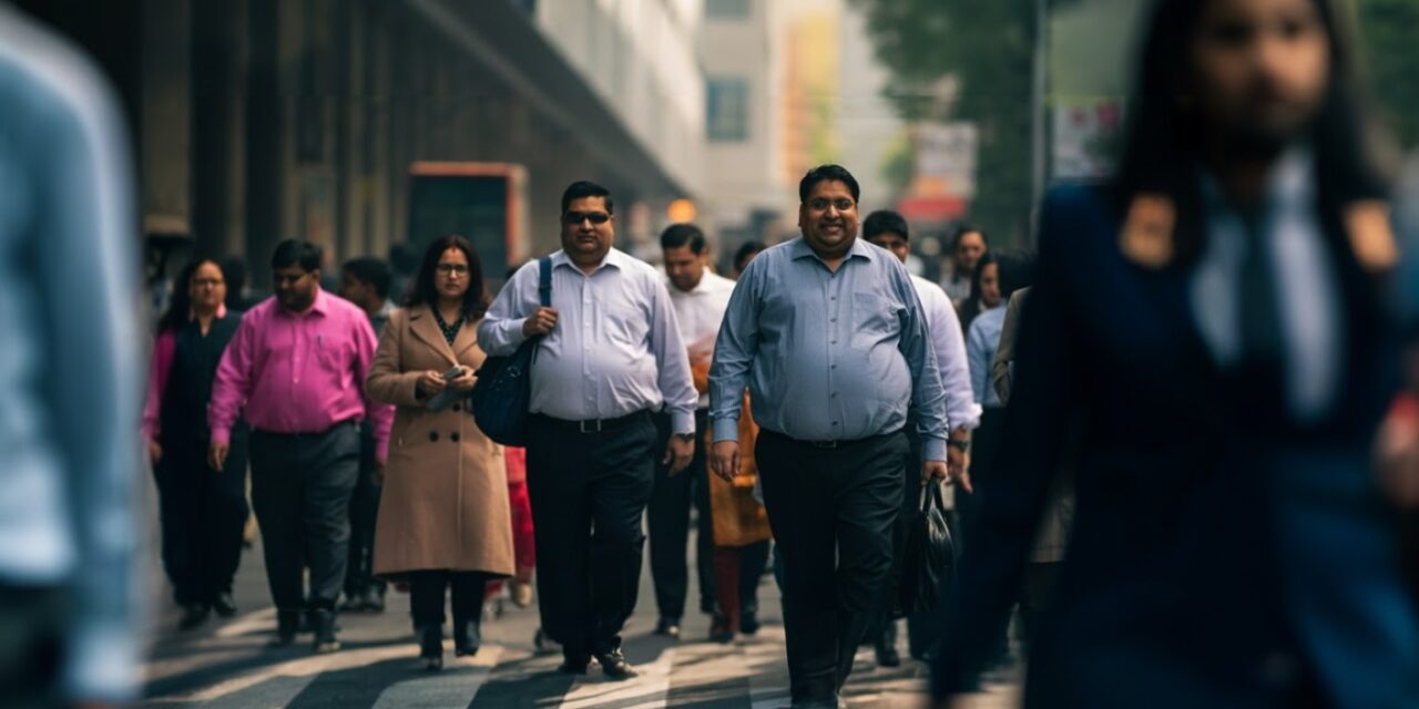 Three-quarters of U.S. adults are now obese or overweight