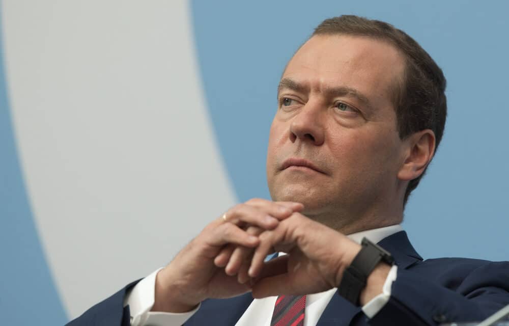 Russia’s Medvedev warns West over discussing nuclear weapons for Ukraine