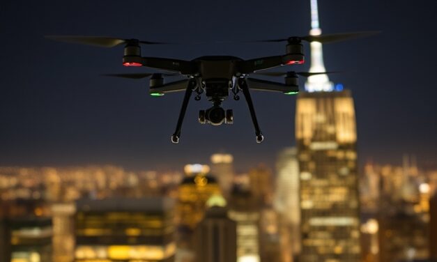 NJ police claim Mystery drone evaded detection before disappearing into thin air