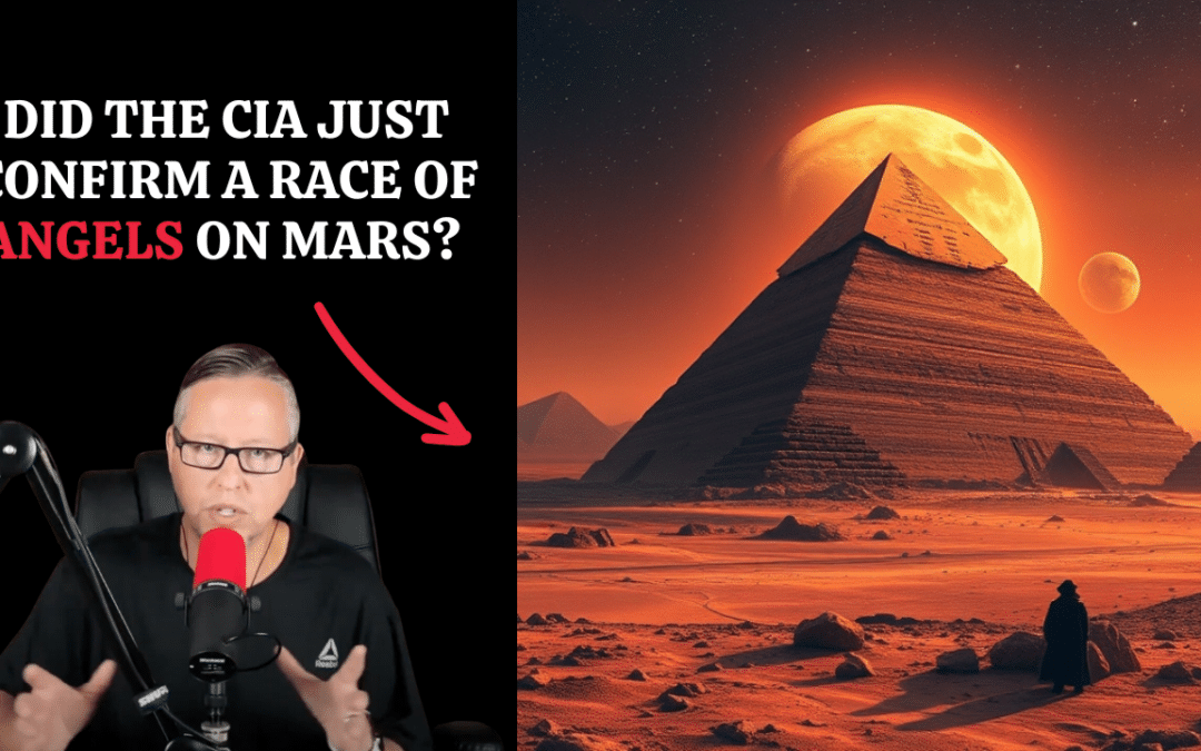 Did The CIA Just Confirm A Civilization Of Angels On Mars?