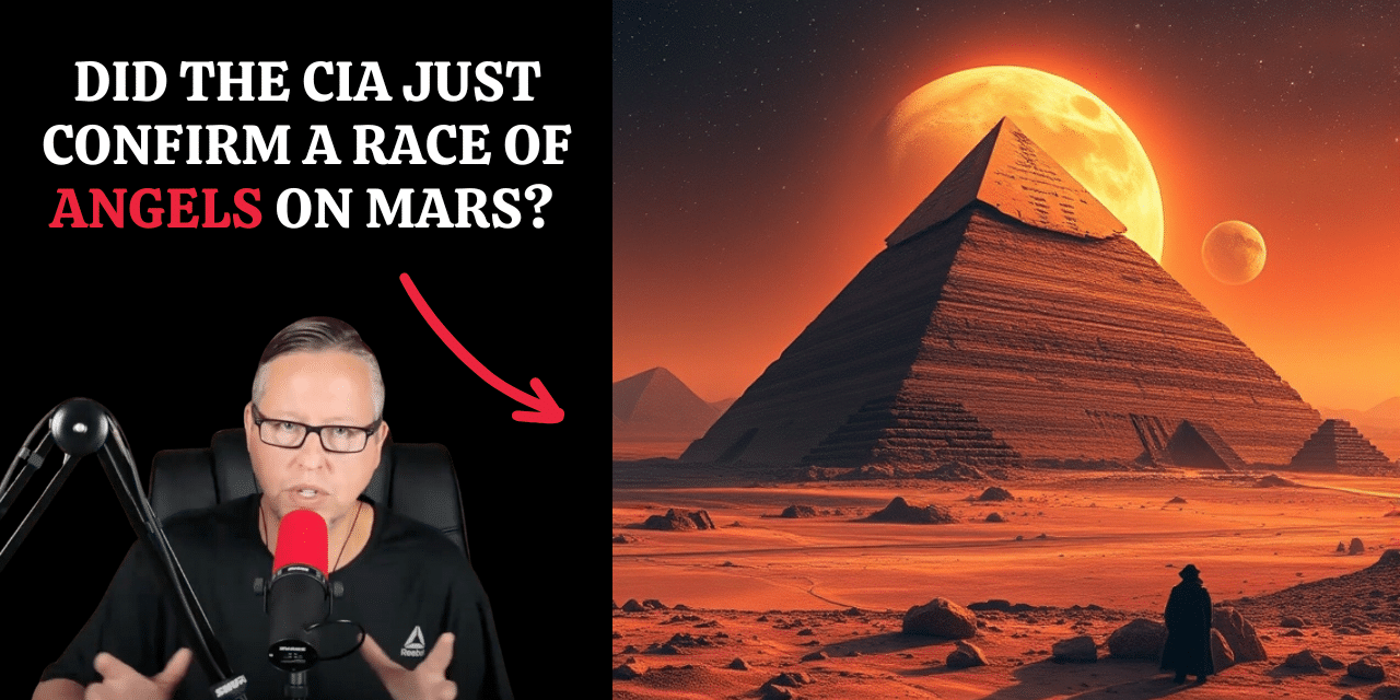 Did The CIA Just Confirm A Civilization Of Angels On Mars?